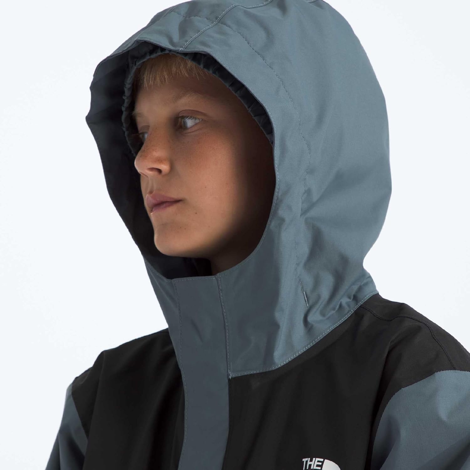 image:imageThe North Face Boys Antora Waterproof Rain JacketGranite Grey