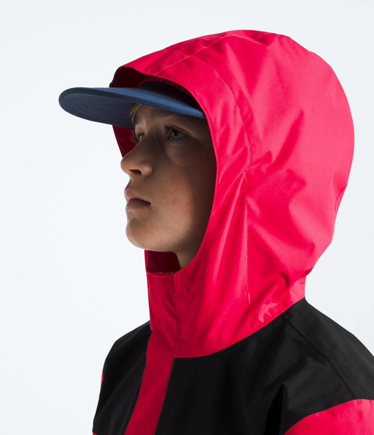 image:imageThe North Face Boys Antora Waterproof Rain JacketHibiscus