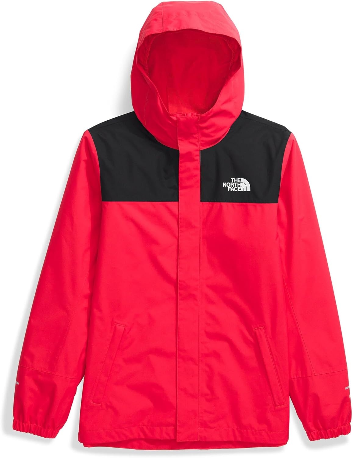 image:imageThe North Face Boys Antora Waterproof Rain JacketHibiscus