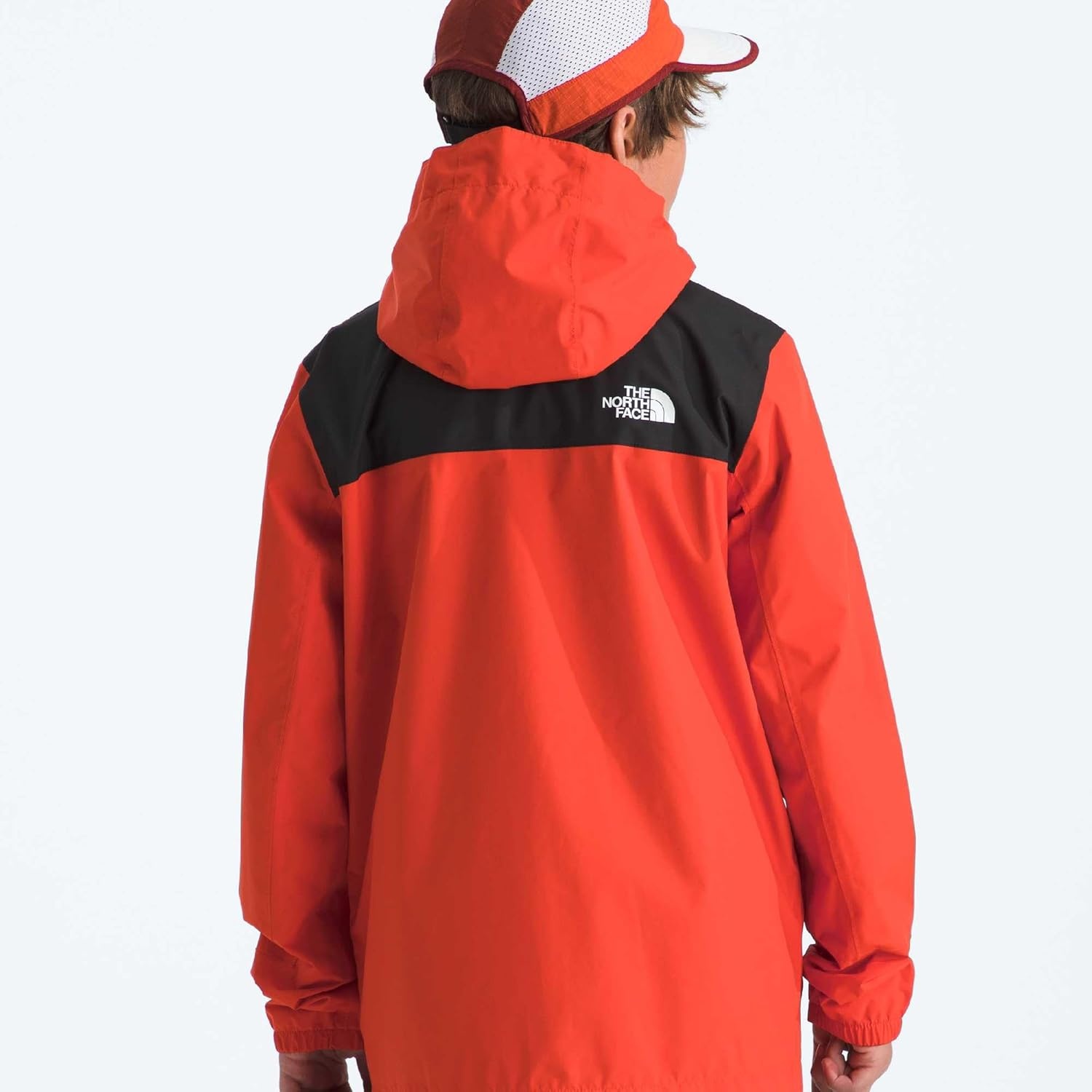 image:imageThe North Face Boys Antora Waterproof Rain JacketLava Red