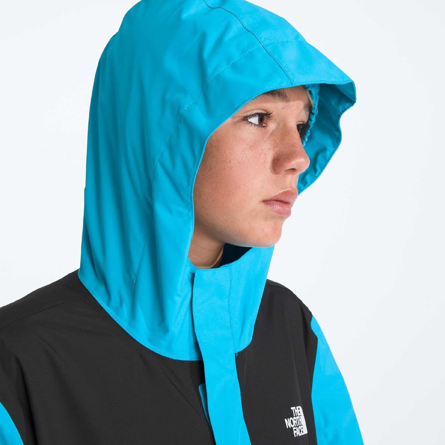 image:imageThe North Face Boys Antora Waterproof Rain JacketMeridian Blue