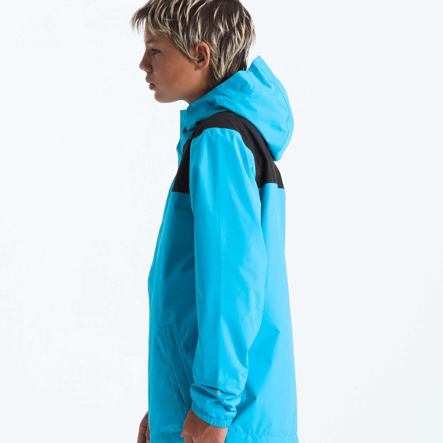 image:imageThe North Face Boys Antora Waterproof Rain JacketMeridian Blue