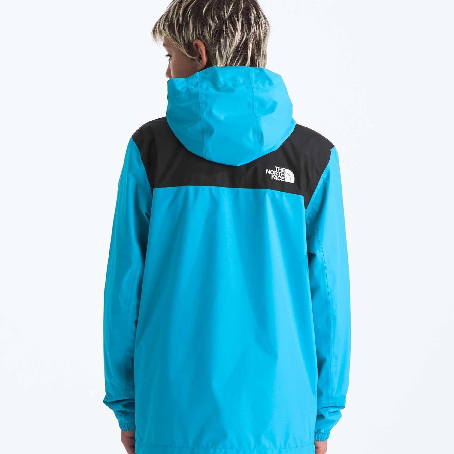 image:imageThe North Face Boys Antora Waterproof Rain JacketMeridian Blue