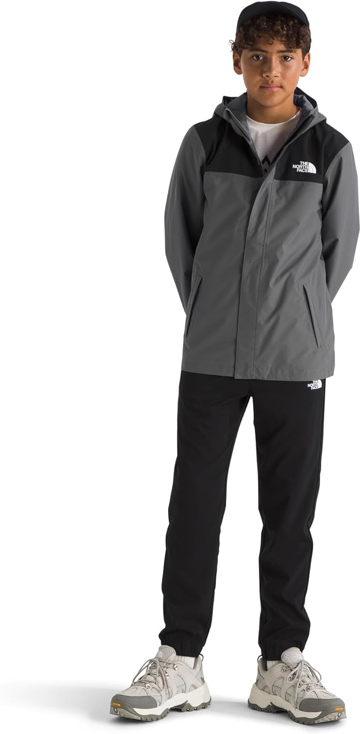 image:imageThe North Face Boys Antora Waterproof Rain JacketSmoked Pearl