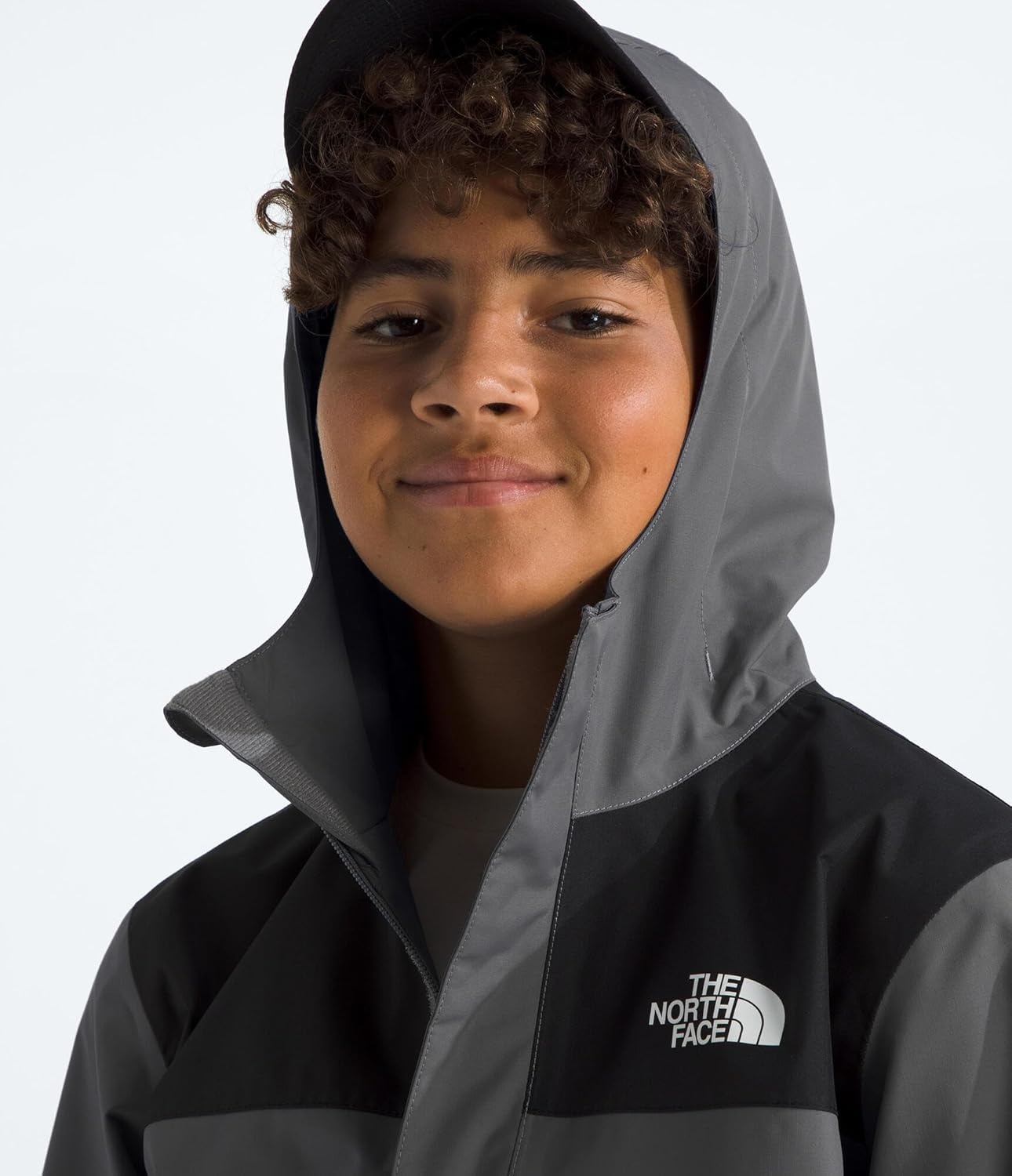 image:imageThe North Face Boys Antora Waterproof Rain JacketSmoked Pearl