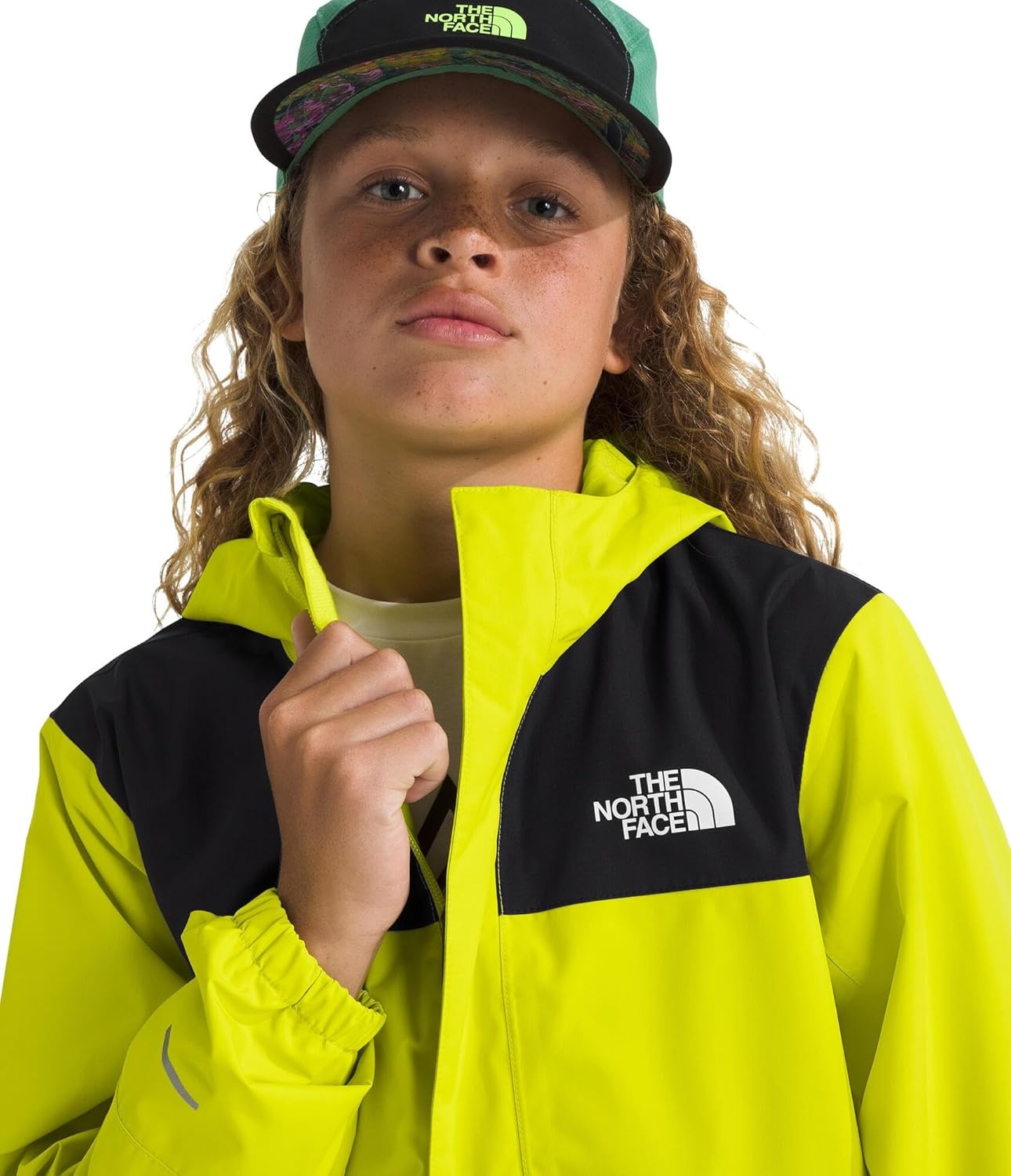 image:imageThe North Face Boys Antora Waterproof Rain JacketSulphur Spring Green
