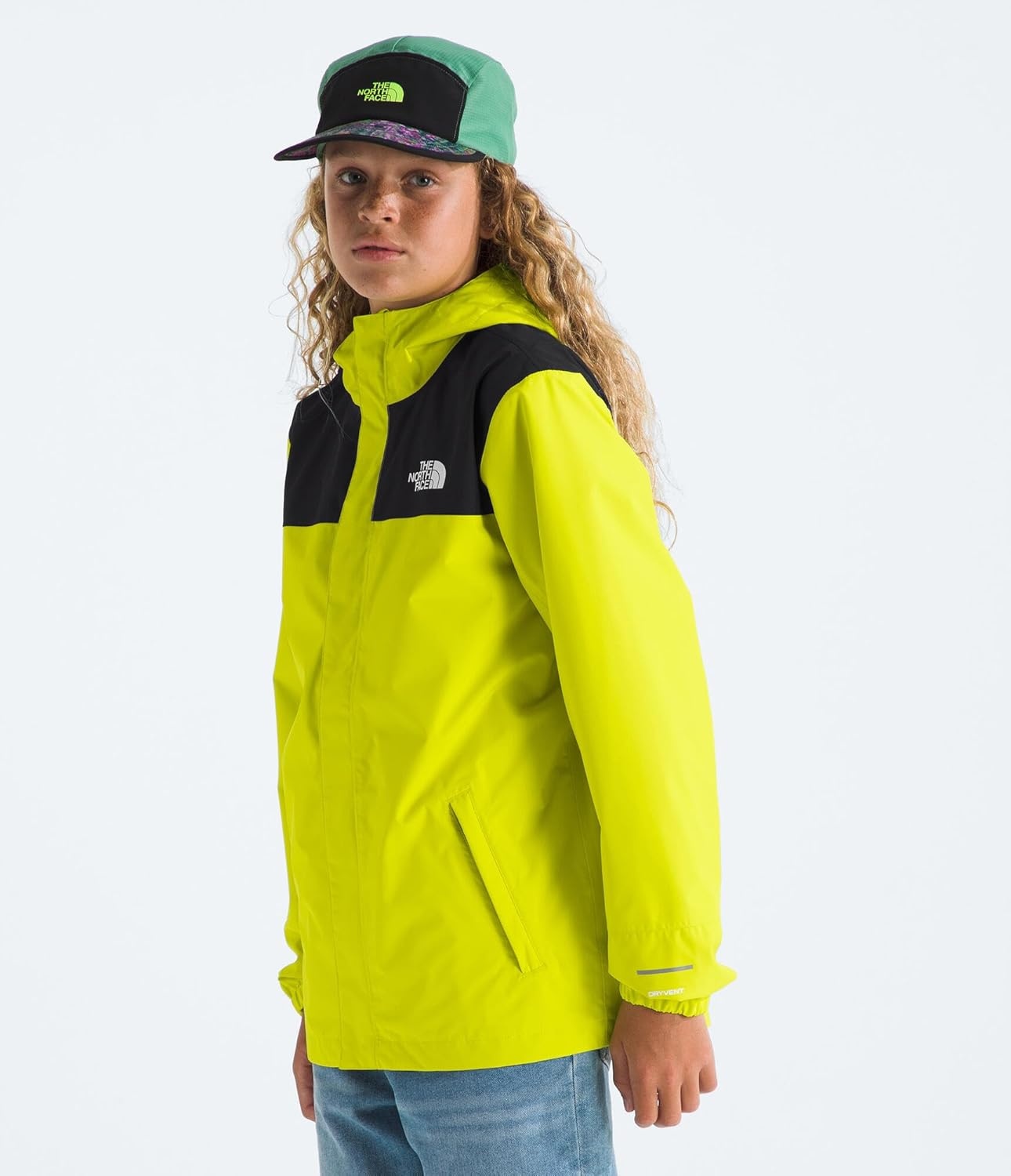 image:imageThe North Face Boys Antora Waterproof Rain JacketSulphur Spring Green