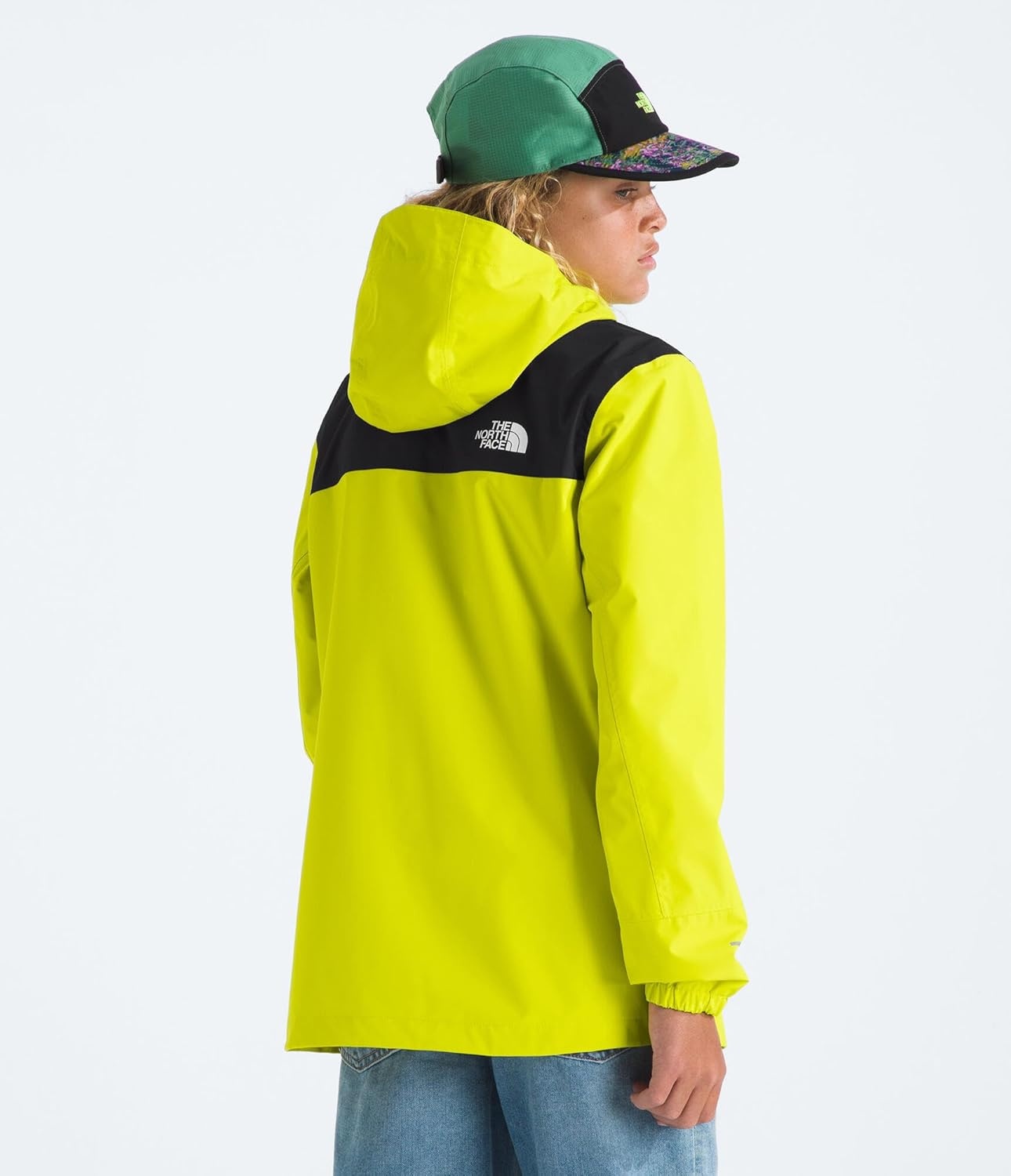 image:imageThe North Face Boys Antora Waterproof Rain JacketSulphur Spring Green