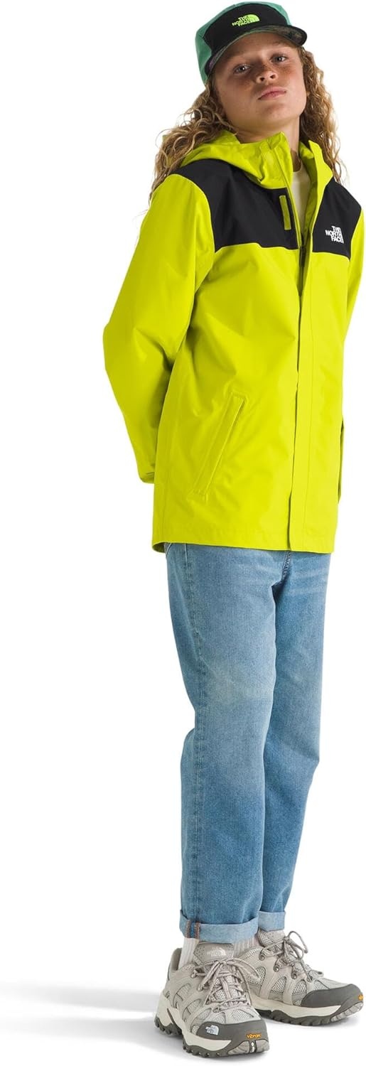 image:imageThe North Face Boys Antora Waterproof Rain JacketSulphur Spring Green