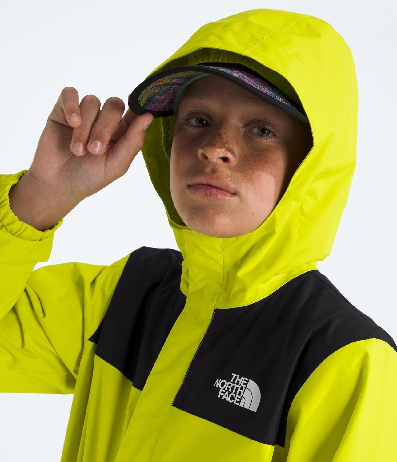 image:imageThe North Face Boys Antora Waterproof Rain JacketSulphur Spring Green