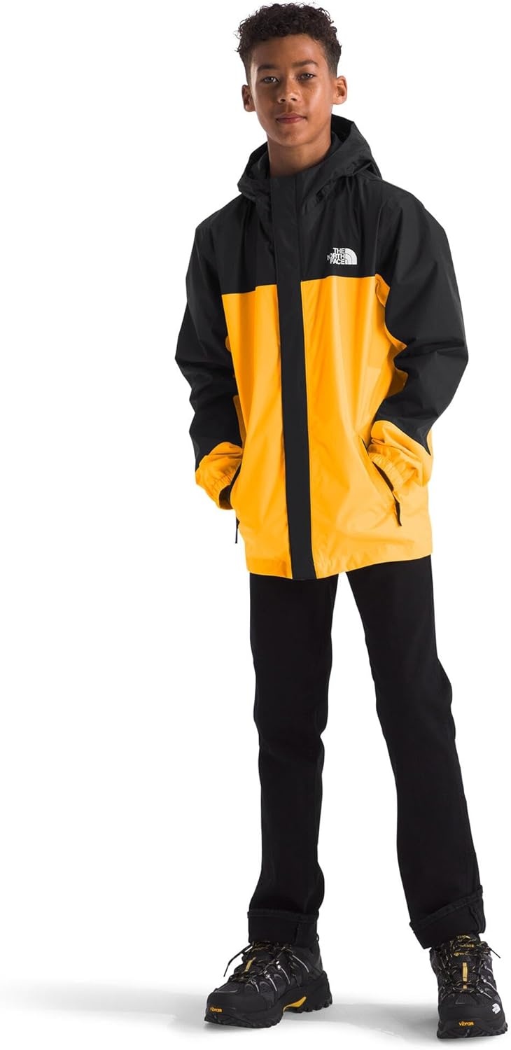 image:imageThe North Face Boys Antora Waterproof Rain JacketSummit Gold