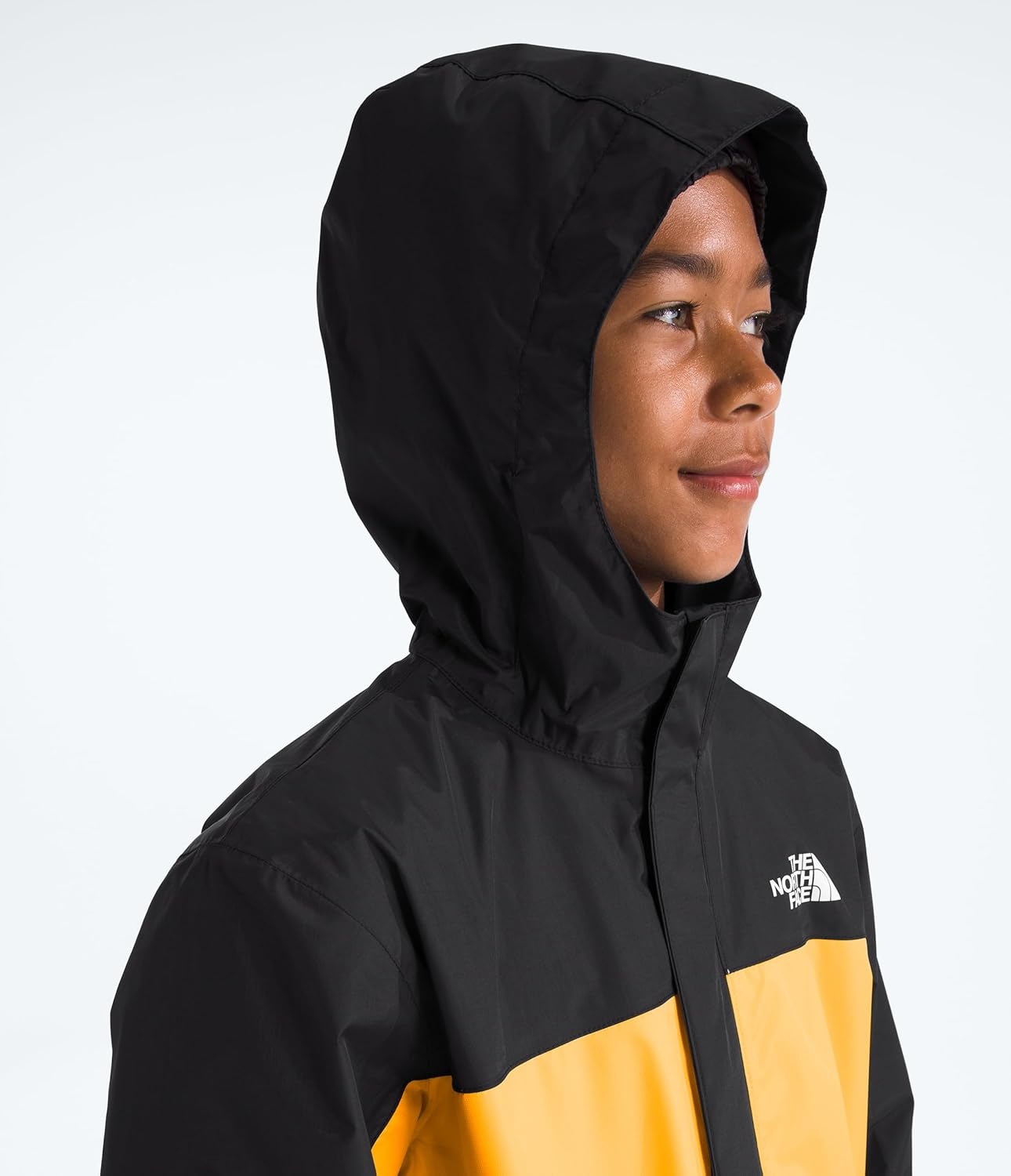 image:imageThe North Face Boys Antora Waterproof Rain JacketSummit Gold
