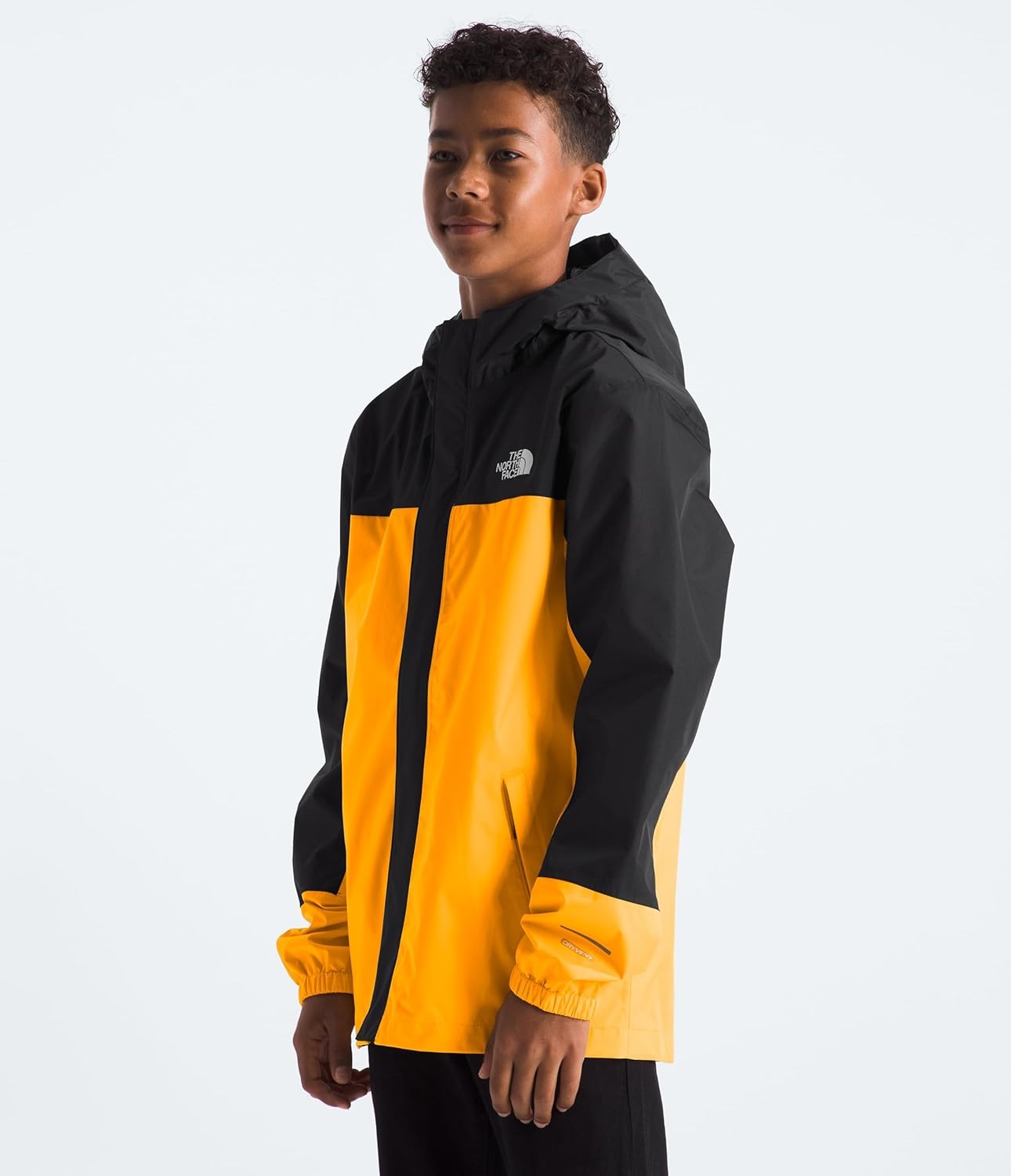 image:imageThe North Face Boys Antora Waterproof Rain JacketSummit Gold