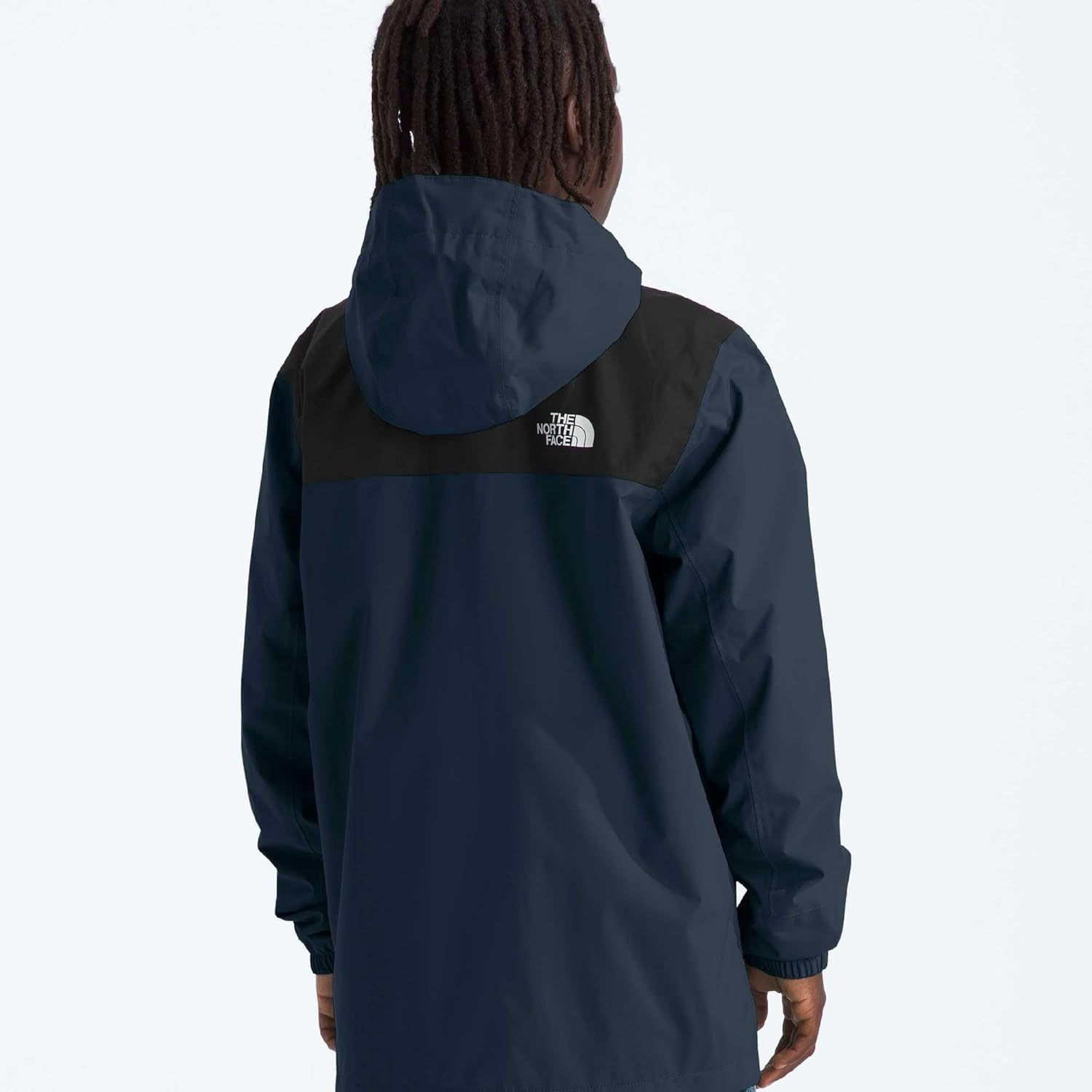image:imageThe North Face Boys Antora Waterproof Rain JacketSummit Navy