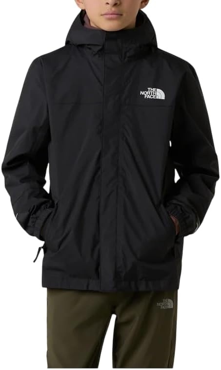 image:imageThe North Face Boys Antora Waterproof Rain JacketSummit Navy