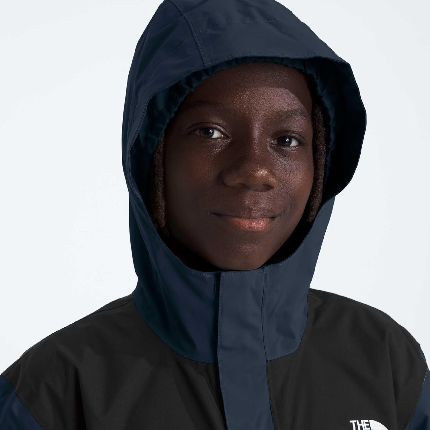 image:imageThe North Face Boys Antora Waterproof Rain JacketSummit Navy