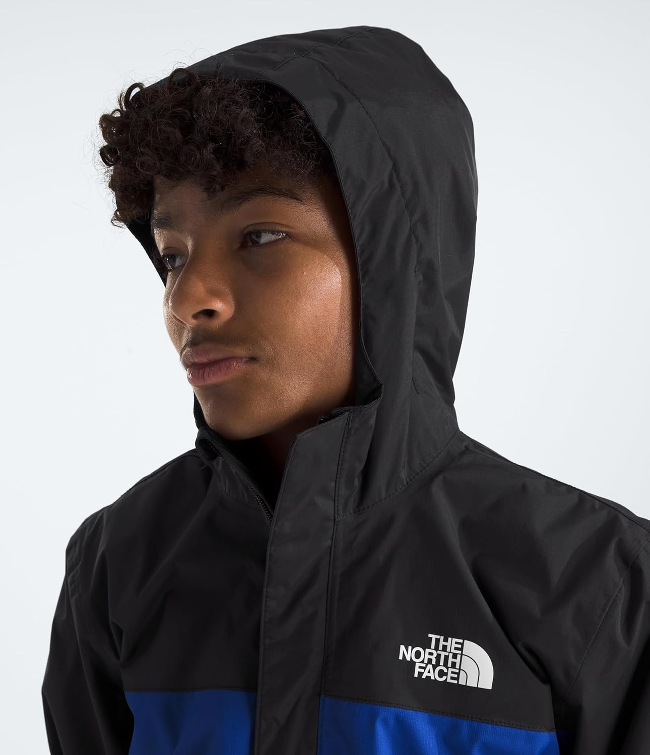 image:imageThe North Face Boys Antora Waterproof Rain JacketTnf Blue