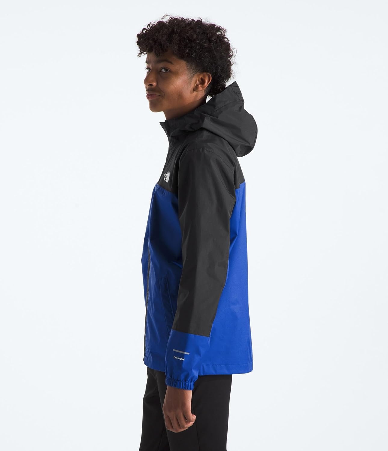 image:imageThe North Face Boys Antora Waterproof Rain JacketTnf Blue