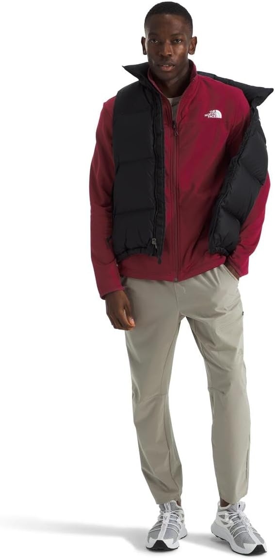 image:imageThe North Face Cedar Trail Grid Fleece Full Zip JacketBeetroot