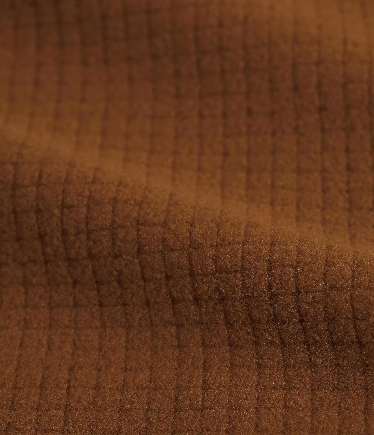 image:imageThe North Face Cedar Trail Grid Fleece Full Zip JacketBurnt Umber