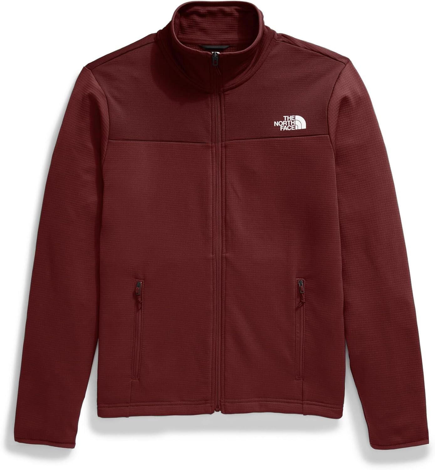 image:imageThe North Face Cedar Trail Grid Fleece Full Zip JacketSumac