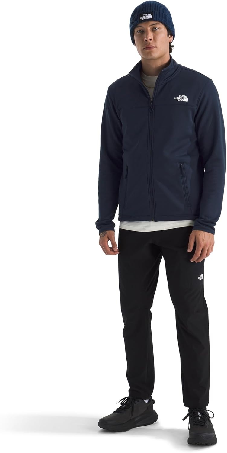 image:imageThe North Face Cedar Trail Grid Fleece Full Zip JacketSummit Navy
