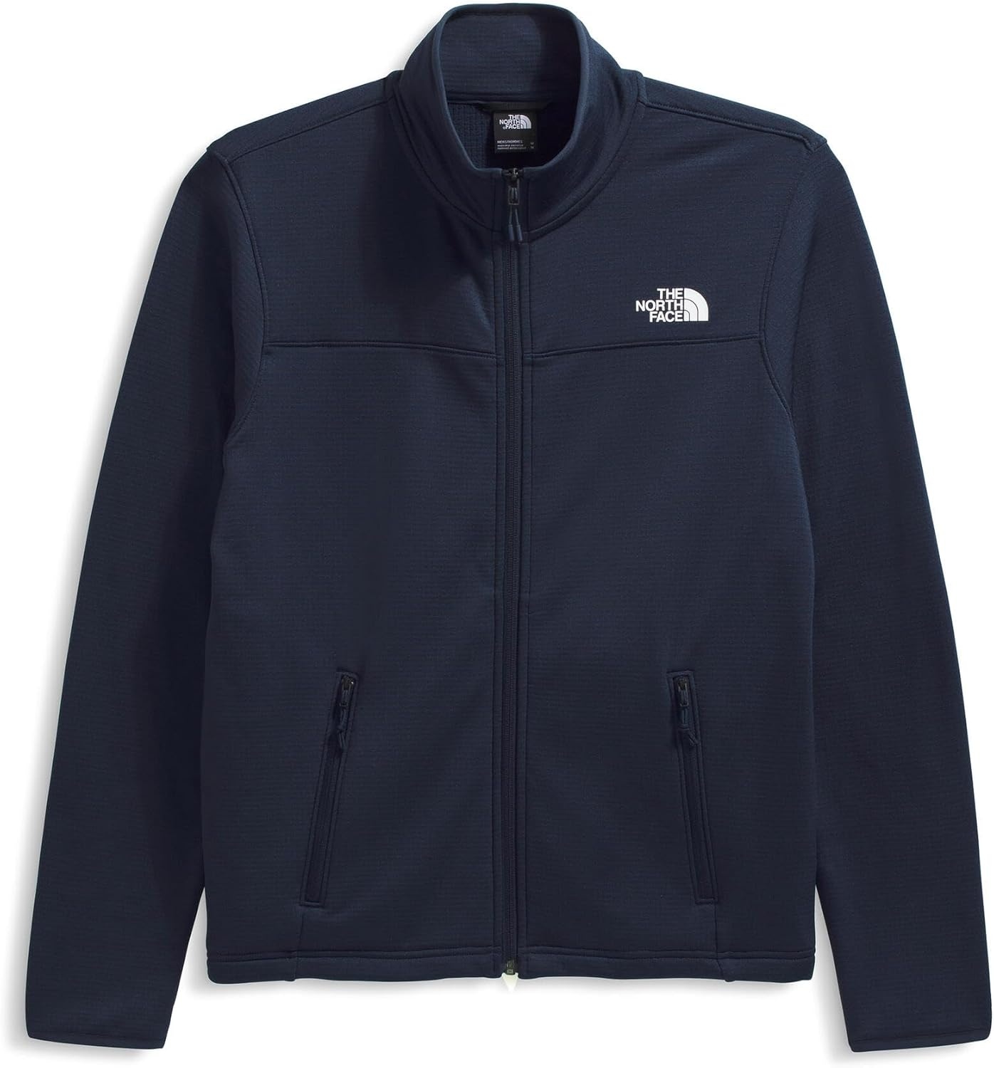 image:imageThe North Face Cedar Trail Grid Fleece Full Zip JacketSummit Navy