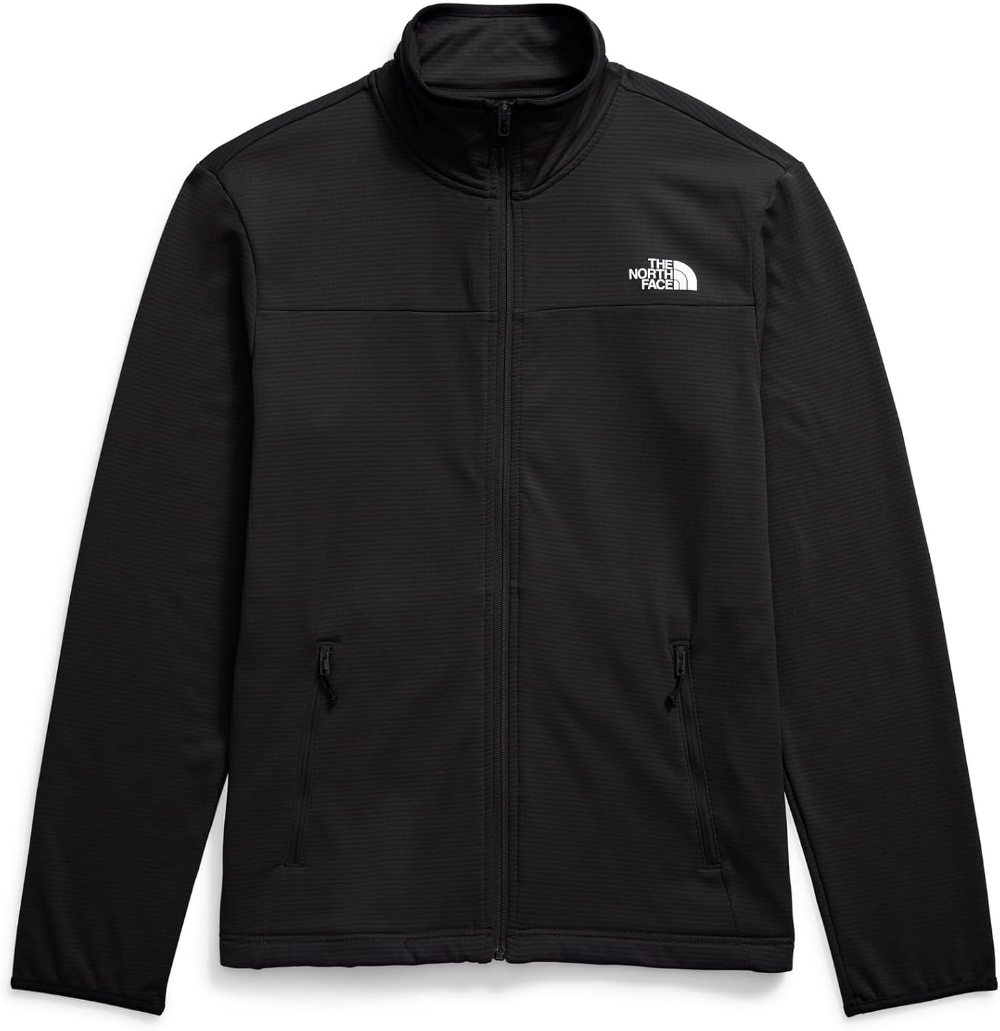 image:imageThe North Face Cedar Trail Grid Fleece Full Zip JacketTnf Black
