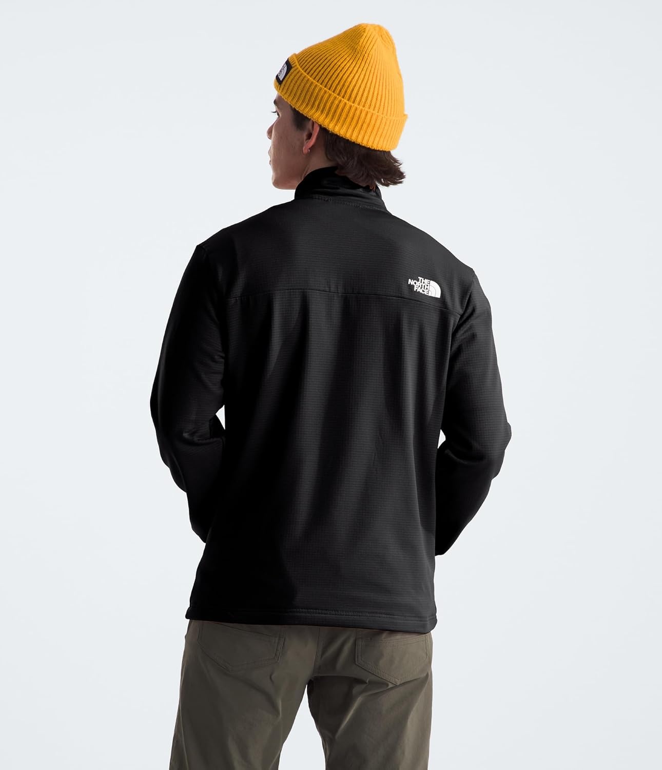 image:imageThe North Face Cedar Trail Grid Fleece Full Zip JacketTnf Black