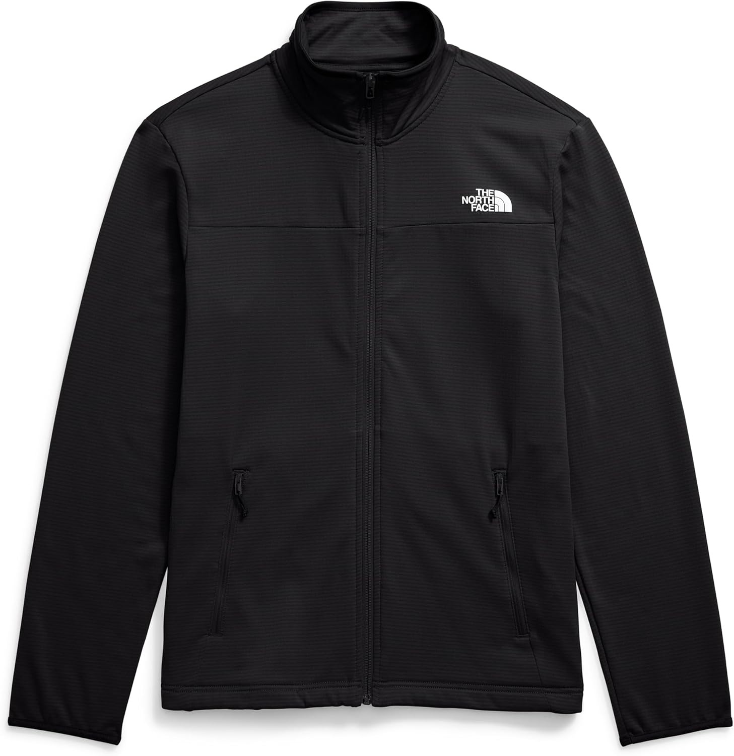image:imageThe North Face Cedar Trail Grid Fleece Full Zip JacketTnf Black