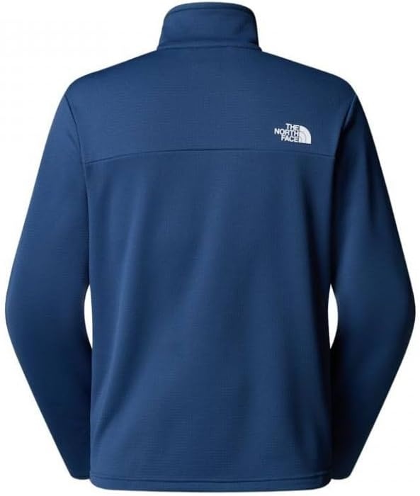 image:imageThe North Face Cedar Trail Grid Fleece Full Zip JacketWhite Dune