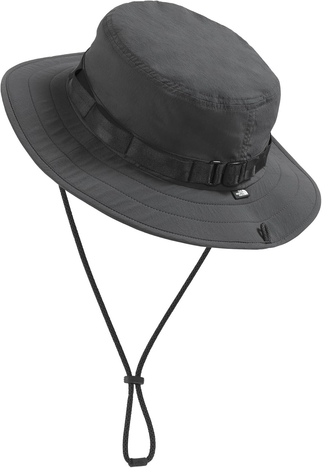 image:imageThe North Face Class V Brimmer Lightweight Summer Bucket Hat for Men amp Women UPF 40 Protection Chin StrapAnthracite Grey