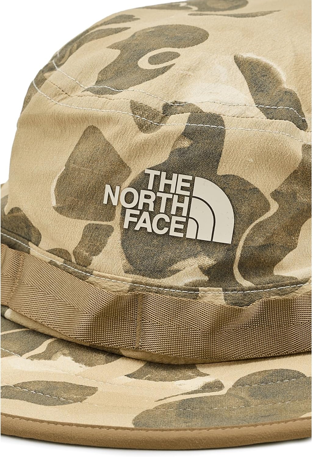 image:imageThe North Face Class V Brimmer Lightweight Summer Bucket Hat for Men amp Women UPF 40 Protection Chin StrapCedar Heritage Print