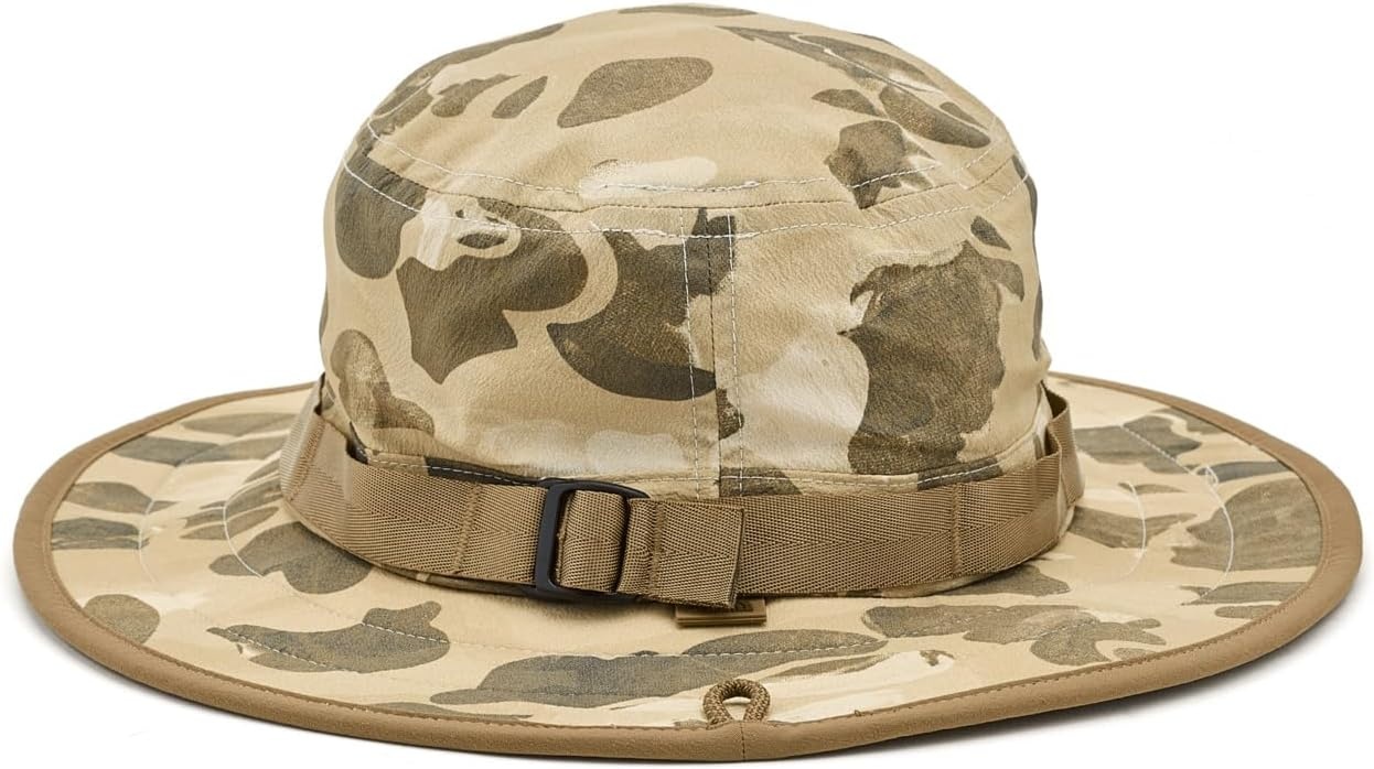 image:imageThe North Face Class V Brimmer Lightweight Summer Bucket Hat for Men amp Women UPF 40 Protection Chin StrapCedar Heritage Print