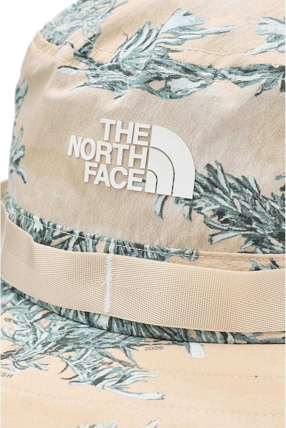 image:imageThe North Face Class V Brimmer Lightweight Summer Bucket Hat for Men amp Women UPF 40 Protection Chin StrapDesert Stone Big Sagebrush Print