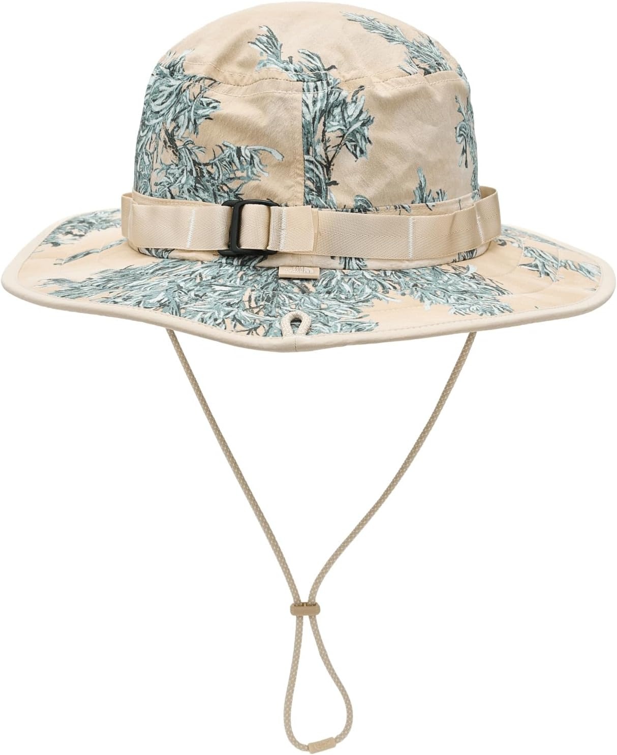 image:imageThe North Face Class V Brimmer Lightweight Summer Bucket Hat for Men amp Women UPF 40 Protection Chin StrapDesert Stone Big Sagebrush Print