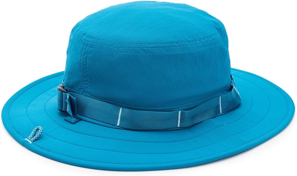 image:imageThe North Face Class V Brimmer Lightweight Summer Bucket Hat for Men amp Women UPF 40 Protection Chin StrapDusk Blue