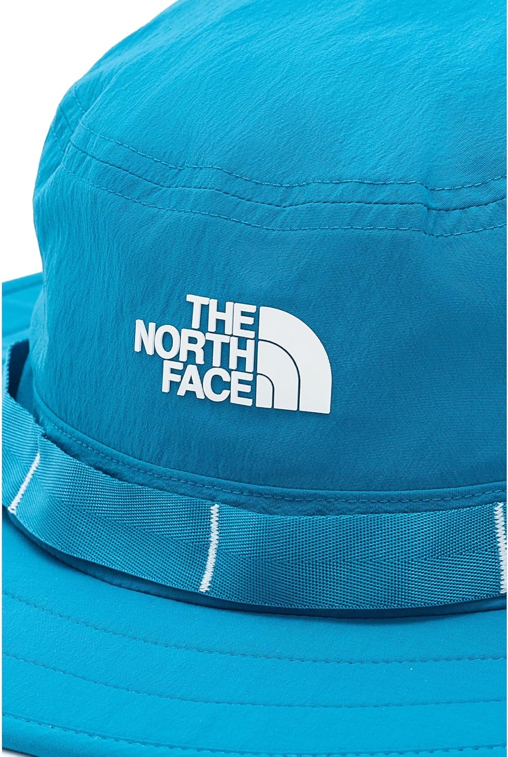 image:imageThe North Face Class V Brimmer Lightweight Summer Bucket Hat for Men amp Women UPF 40 Protection Chin StrapDusk Blue