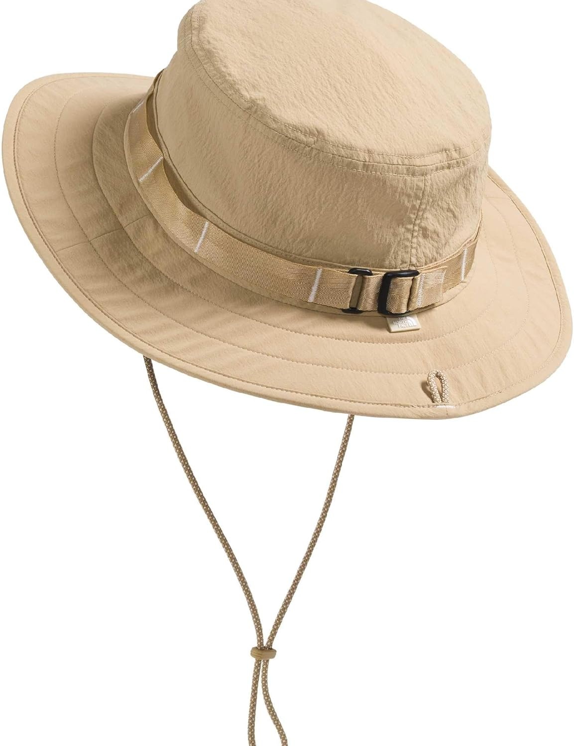 image:imageThe North Face Class V Brimmer Lightweight Summer Bucket Hat for Men amp Women UPF 40 Protection Chin StrapKhaki Stone