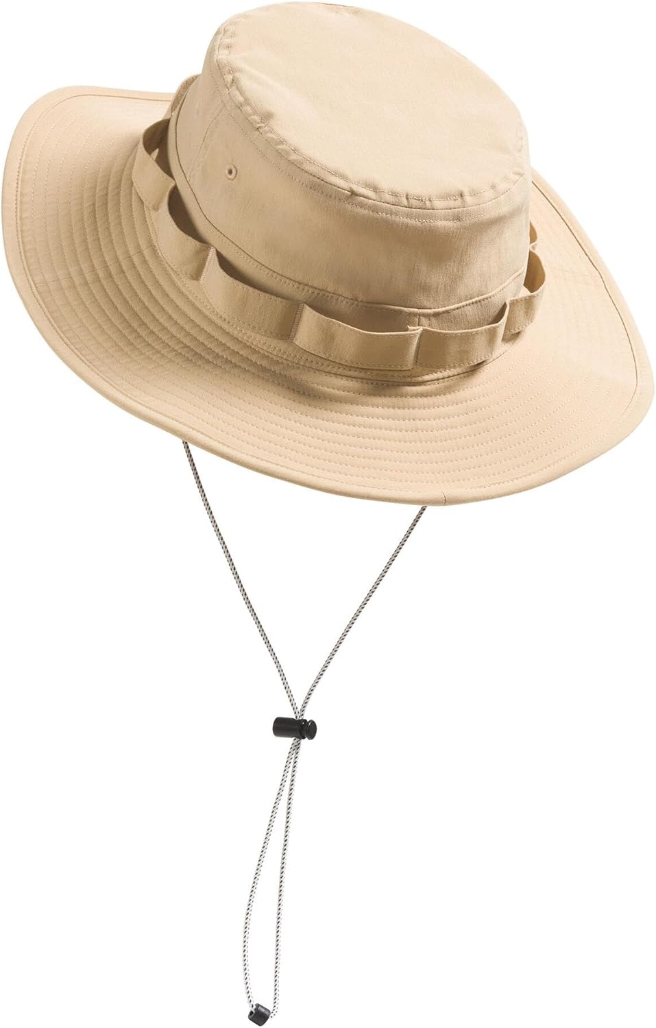 image:imageThe North Face Class V Brimmer Lightweight Summer Bucket Hat for Men amp Women UPF 40 Protection Chin StrapKhaki Stonenpf