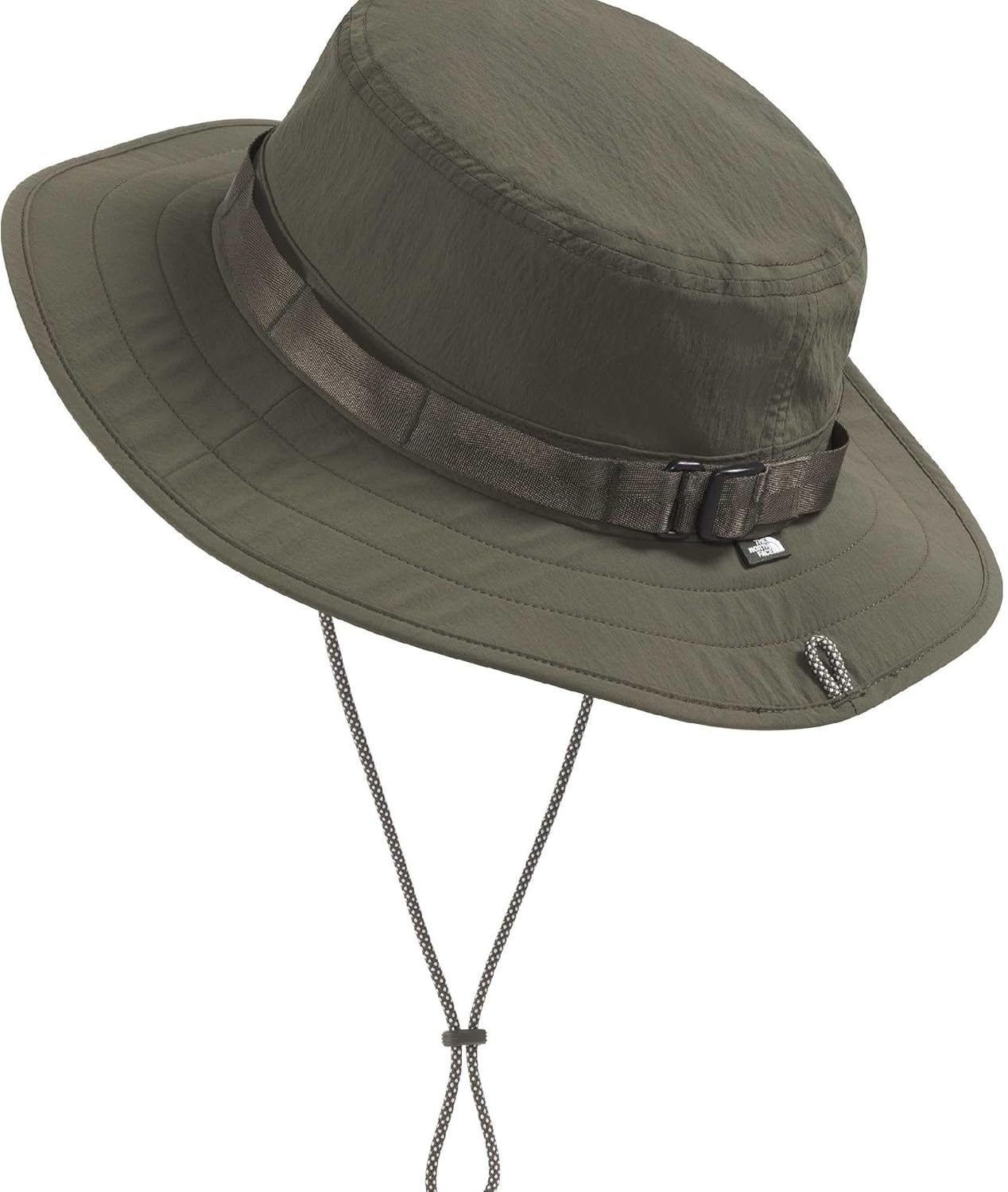 image:imageThe North Face Class V Brimmer Lightweight Summer Bucket Hat for Men amp Women UPF 40 Protection Chin StrapNew Taupe Green
