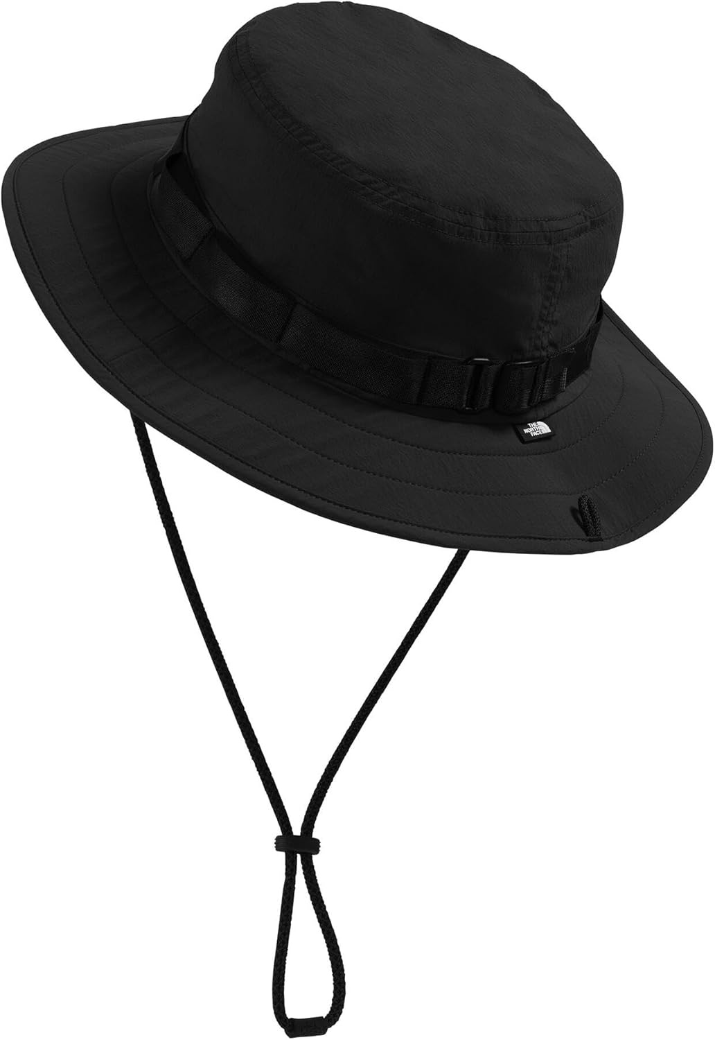 image:imageThe North Face Class V Brimmer Lightweight Summer Bucket Hat for Men amp Women UPF 40 Protection Chin StrapTnf Black