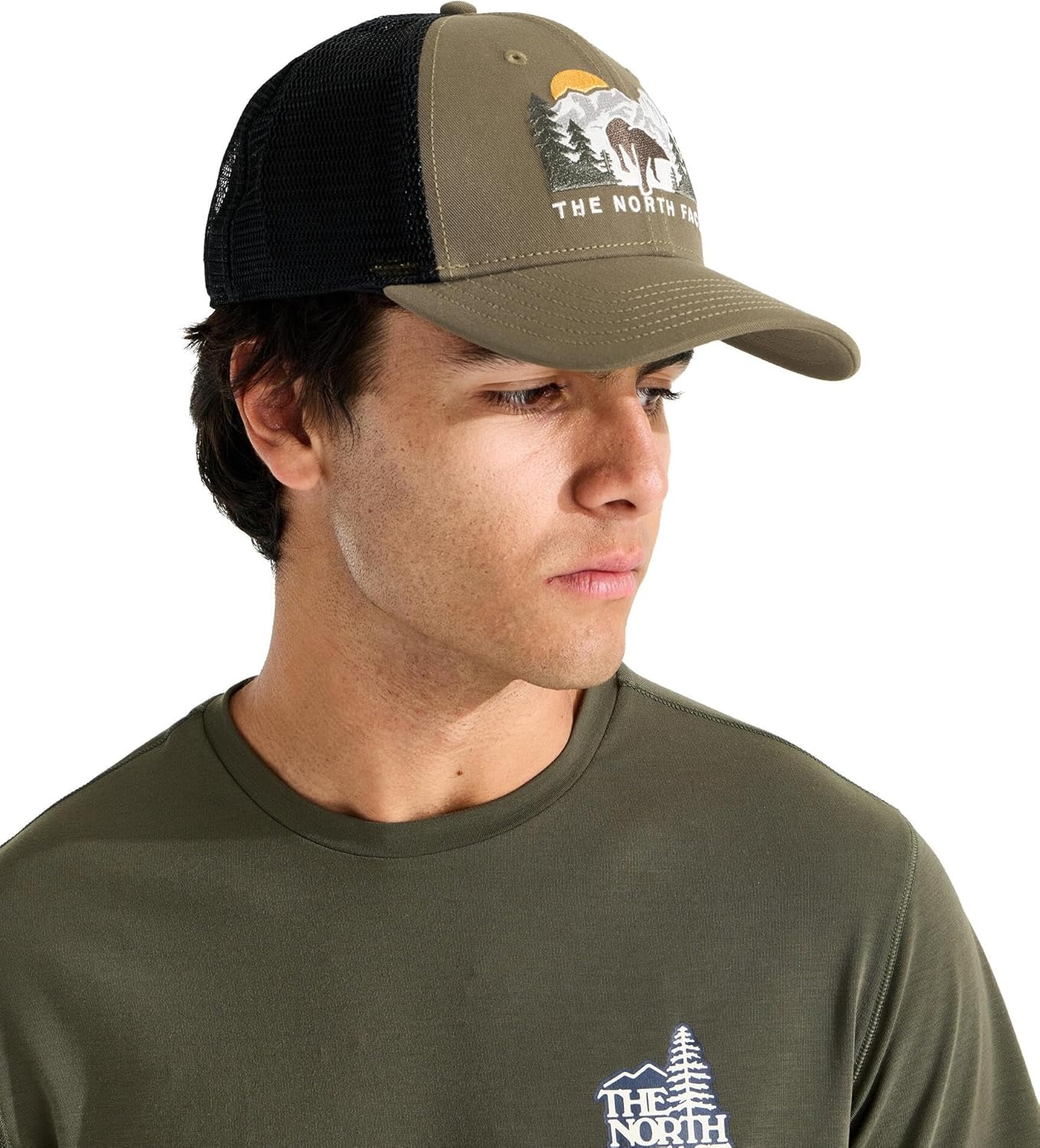 image:imageThe North Face Embroidered Mudder TruckerCaraway SeedBear Graphic