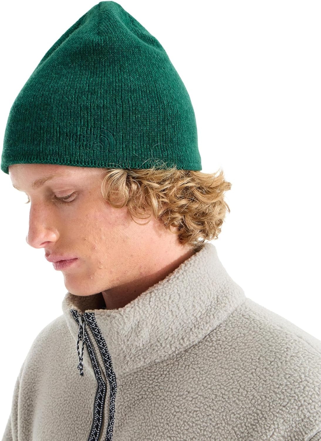 image:imageThe North Face Jim BeanieEvergreen Heather