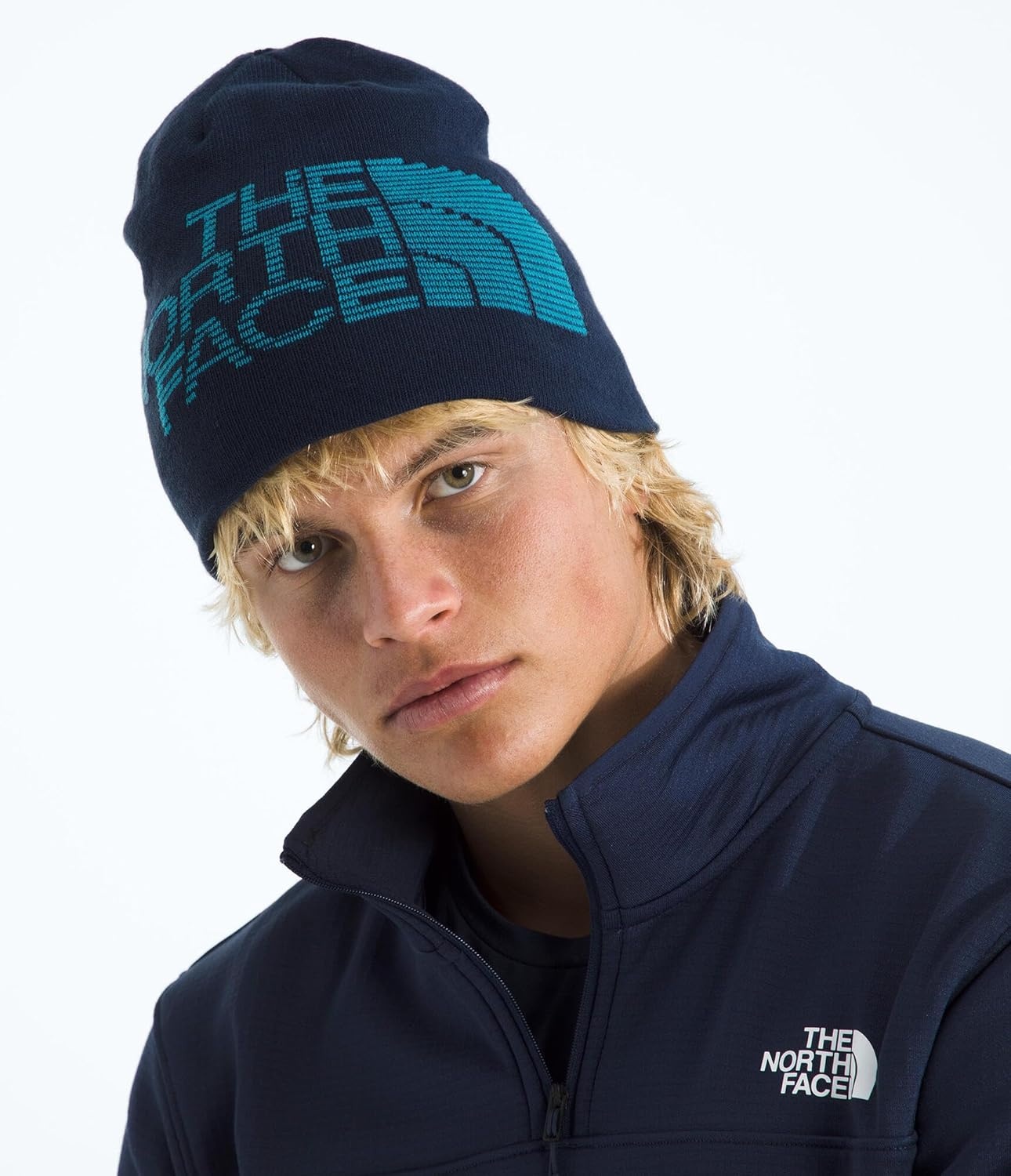 image:imageThe North Face Jim BeanieSummit NavyDusk Blue