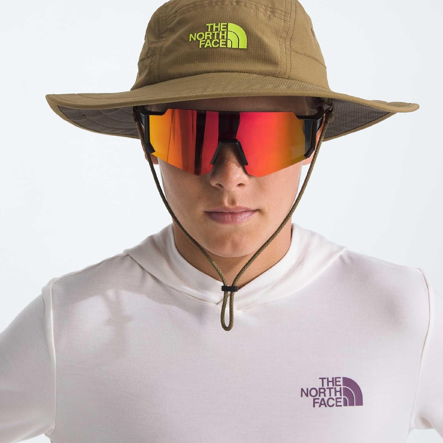 image:imageThe North Face Kids Class V BrimmerCedar Logo Weather Topo Phantom Print