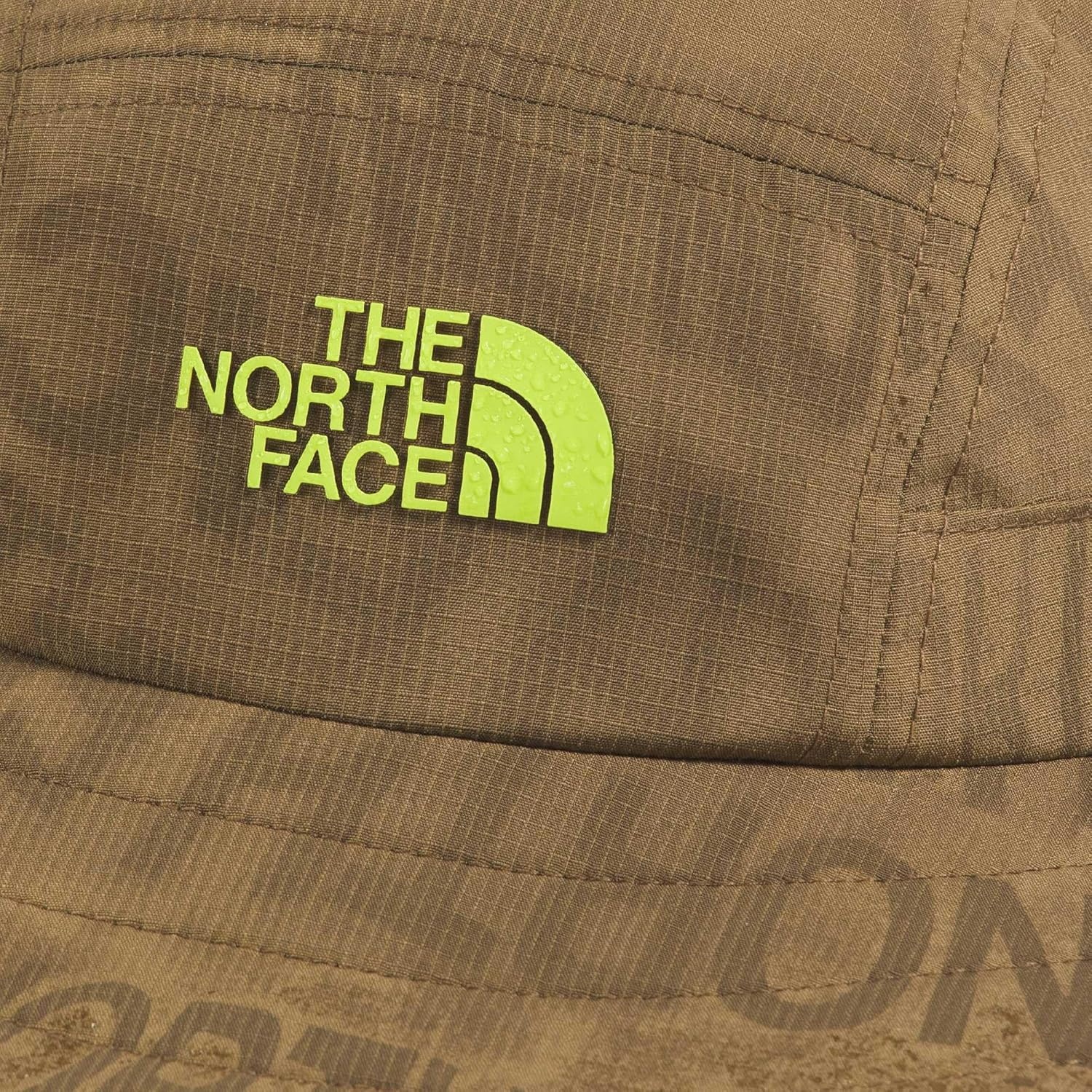 image:imageThe North Face Kids Class V BrimmerCedar Logo Weather Topo Phantom Print
