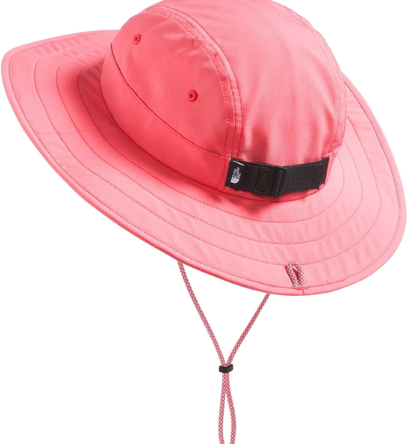 image:imageThe North Face Kids Class V BrimmerCoral Crush Logo Weather Topo Phantom Print