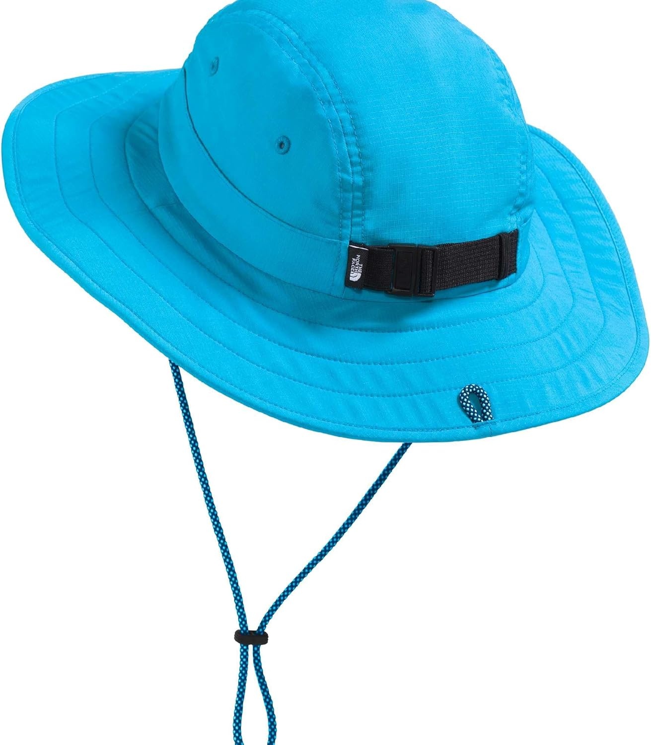 image:imageThe North Face Kids Class V BrimmerMeridian Blue Logo Weather Topo Phantom Print