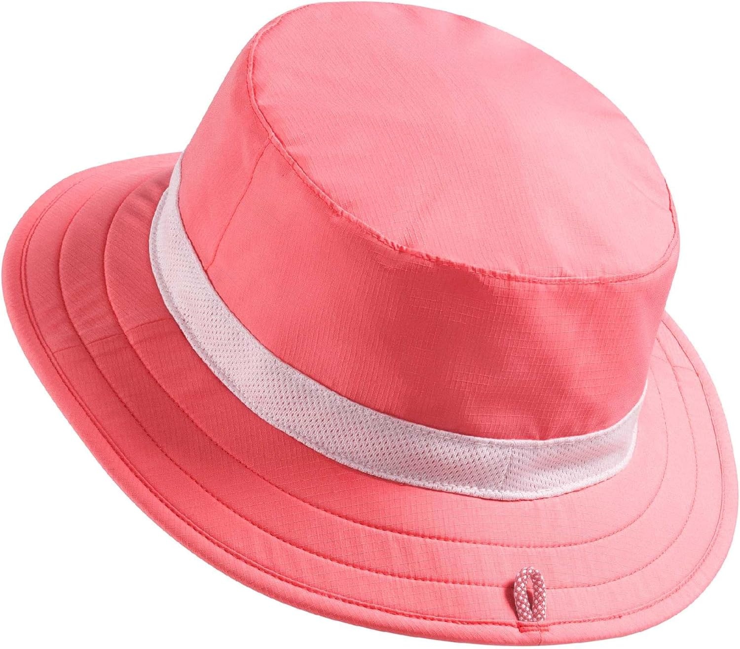 image:imageThe North Face Kids Class V Reversible Bucket Big KidCoral Crush Logo Weather Topo Phantom Print